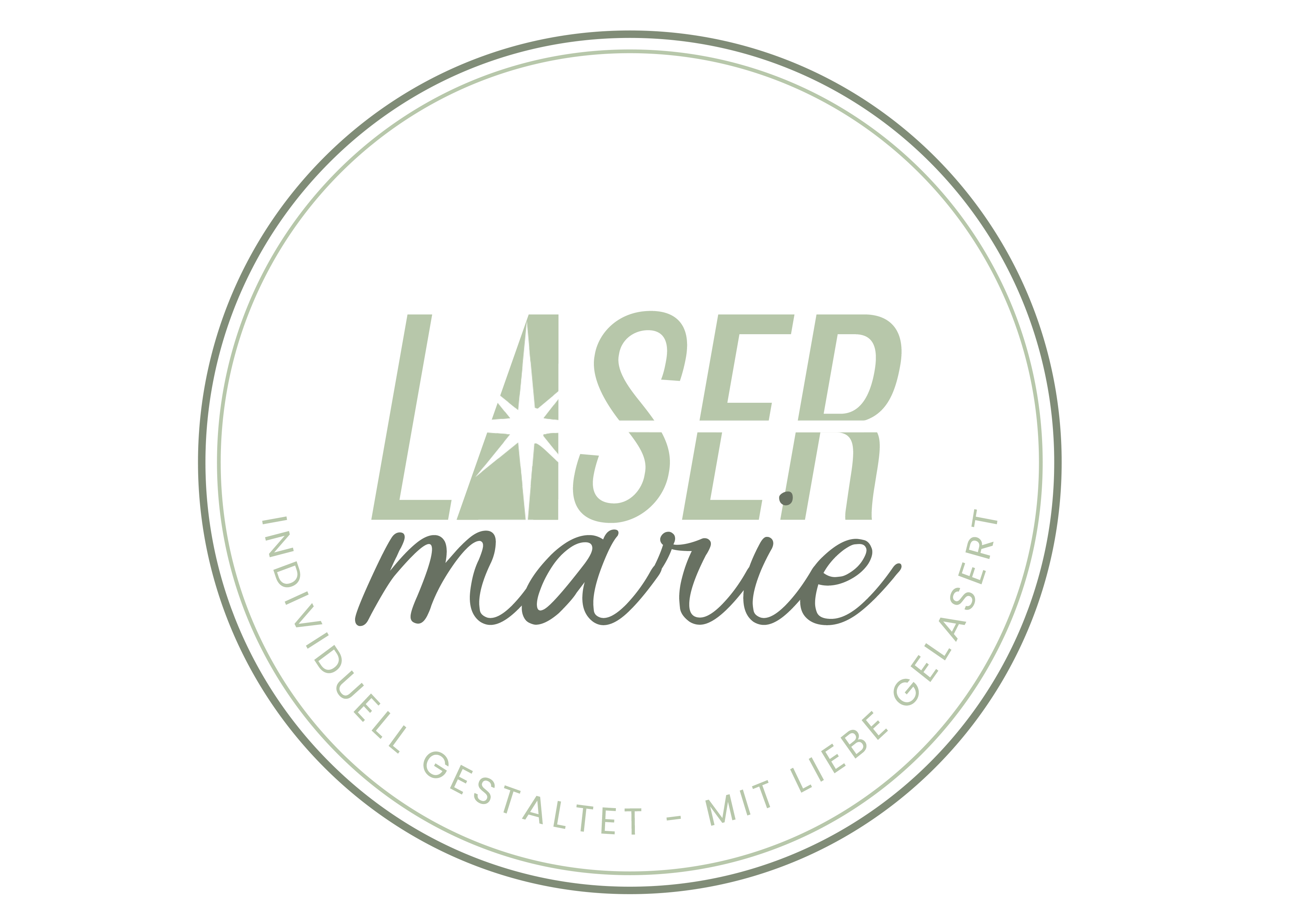 Lasermarie